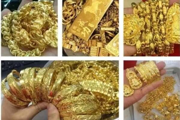 吉安市永新回收黄金